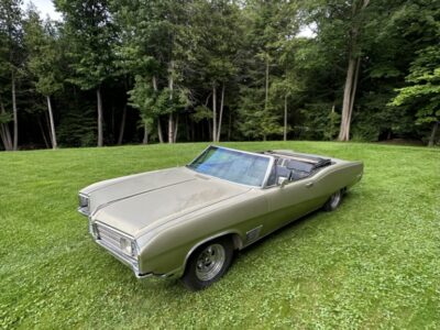 1968 Buick Wildcat Custom Convertible