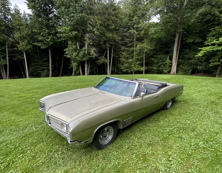 1968 Buick Wildcat Custom Convertible