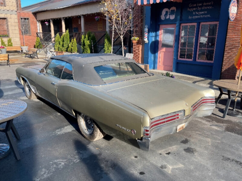 1968 Buick Wildcat Custom Convertible