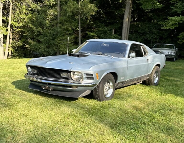 1970 Mustang Mach 1