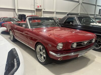 1966 Ford Mustang Convertible