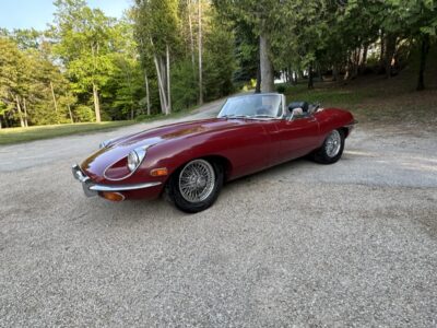 1970 Jaguar E-Type