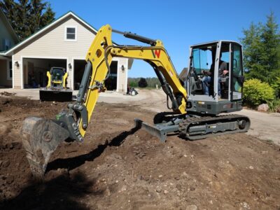 8 Ton Mini Excavator