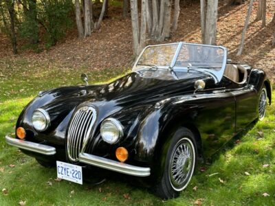 1954 Jaguar XK120