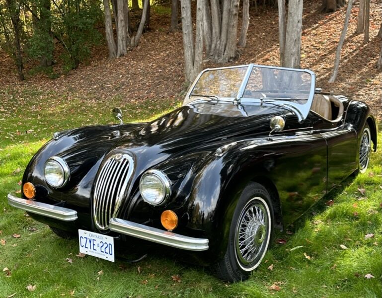 1954 Jaguar XK120