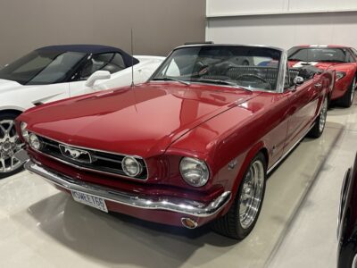 1966 Ford Mustang Convertible