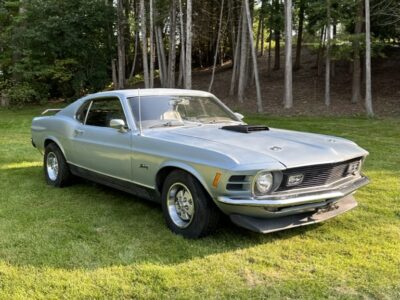 1970 Mustang Mach 1