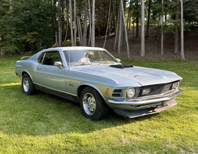 1970 Mustang Mach 1