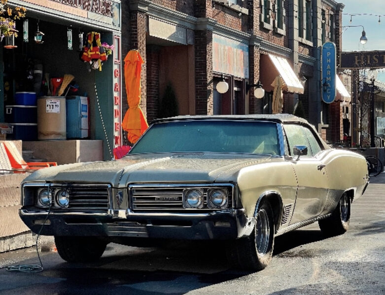 1968 Buick Wildcat Custom Convertible