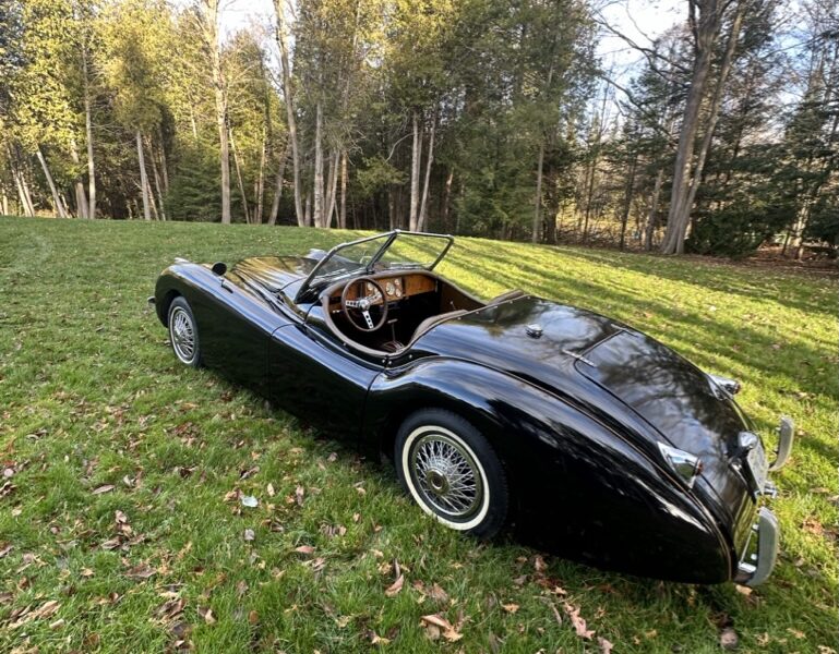 1954 Jaguar XK120