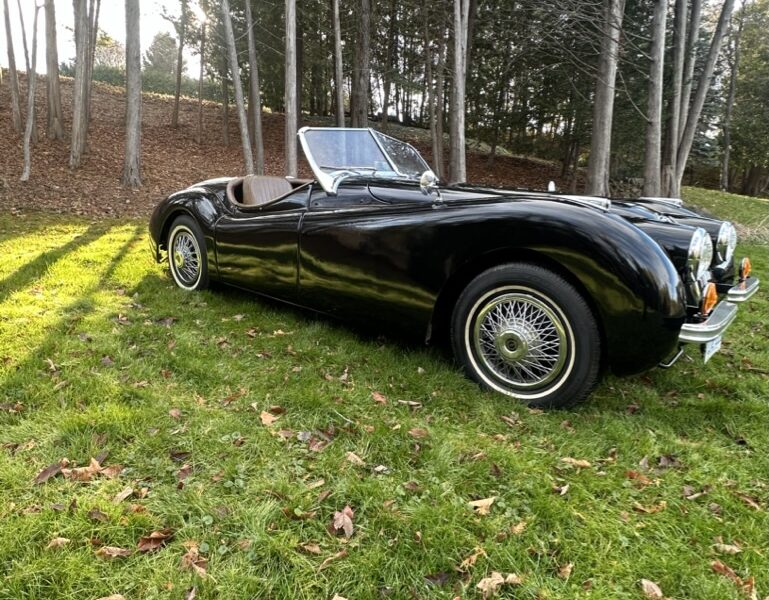 1954 Jaguar XK120