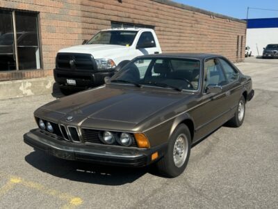 1984 BMW 633csi