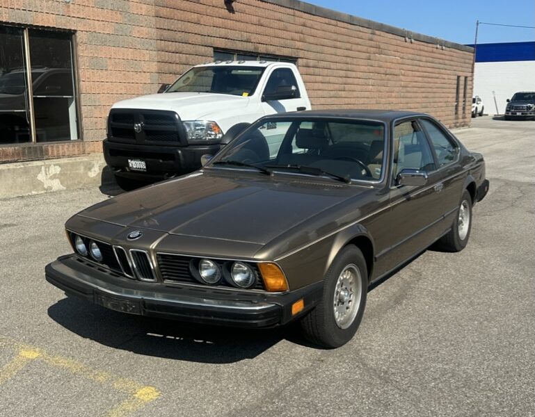 1984 BMW 633csi