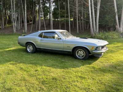 1970 Mustang Mach 1