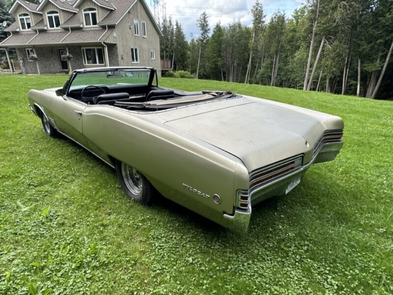 1968 Buick Wildcat Custom Convertible