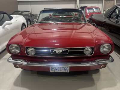 1966 Ford Mustang Convertible