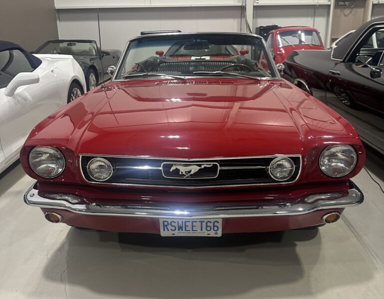 1966 Ford Mustang Convertible