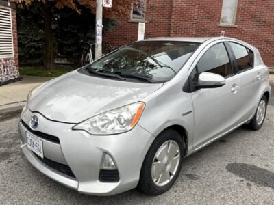 2012 Toyota Prius in Silver