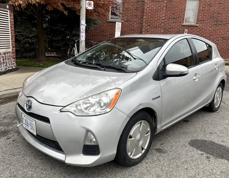 2012 Toyota Prius in Silver