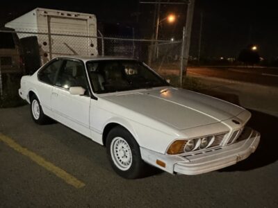 1984 BMW 633csi