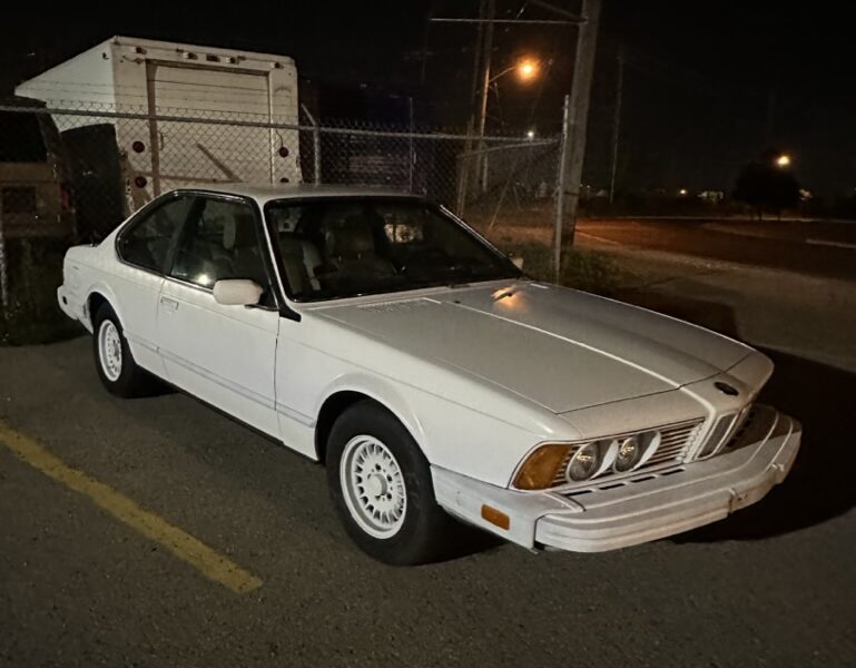 1984 BMW 633csi