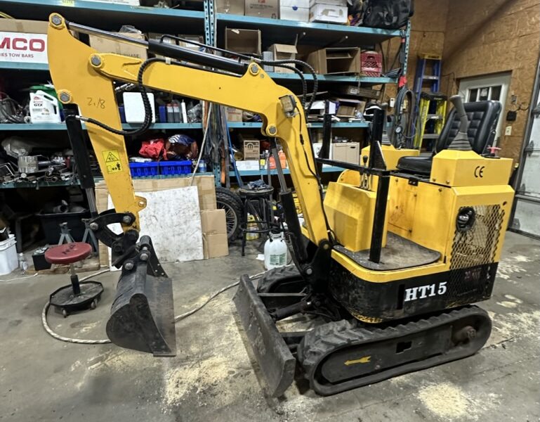 1/2 Ton Mini Excavator