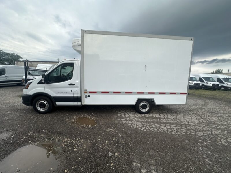 2022 Ford transit Reefer