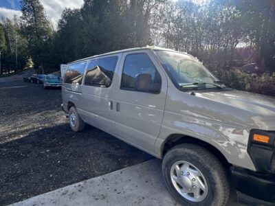 2011 Ford F150 Passenger Van