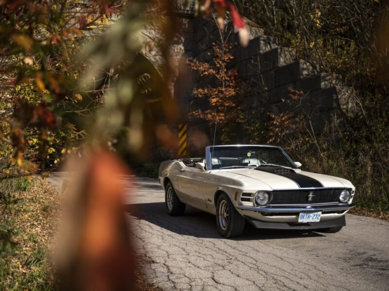 1970 Mustang Convertible