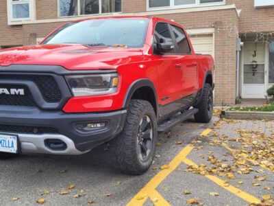 2019 Dodge Ram Rebel