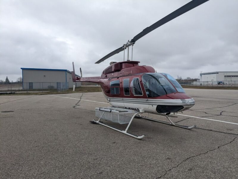 Bell 206L Longranger