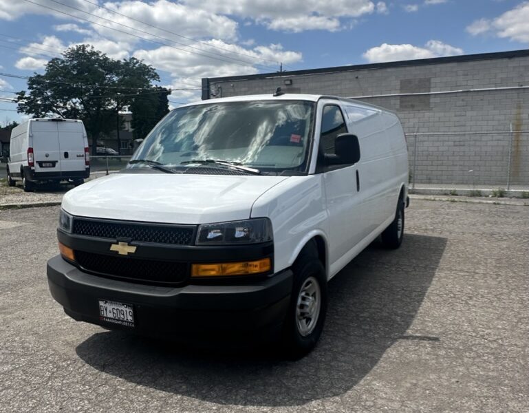 2024 Chevrolet Cargo Van