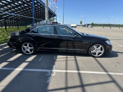 2012 Mercedes S Class AMG