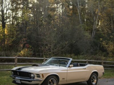 1970 Mustang Convertible