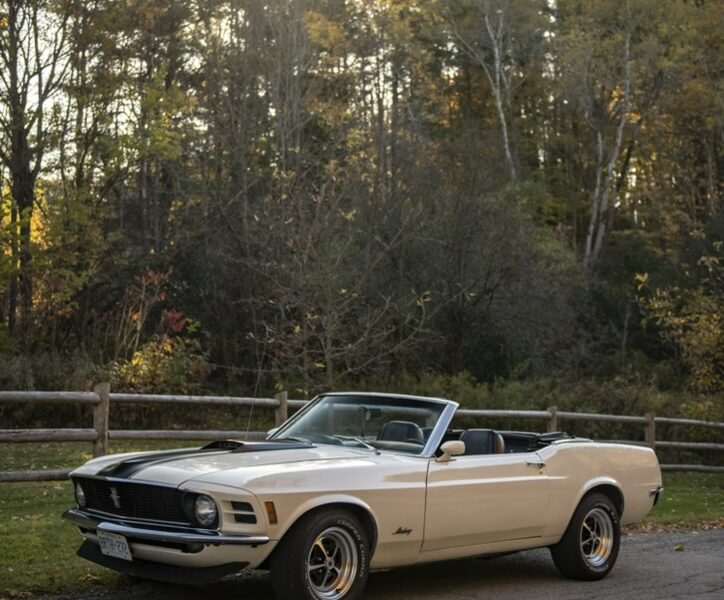 1970 Mustang Convertible