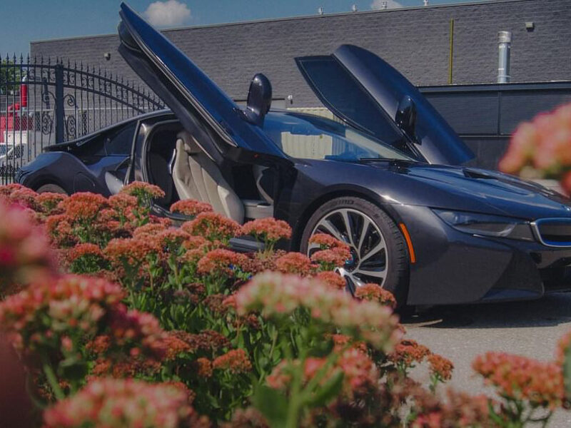 2016 BMW i8