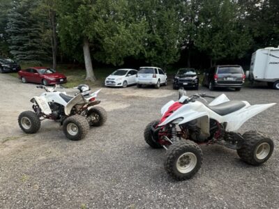 Yamaha Raptor Sport ATV