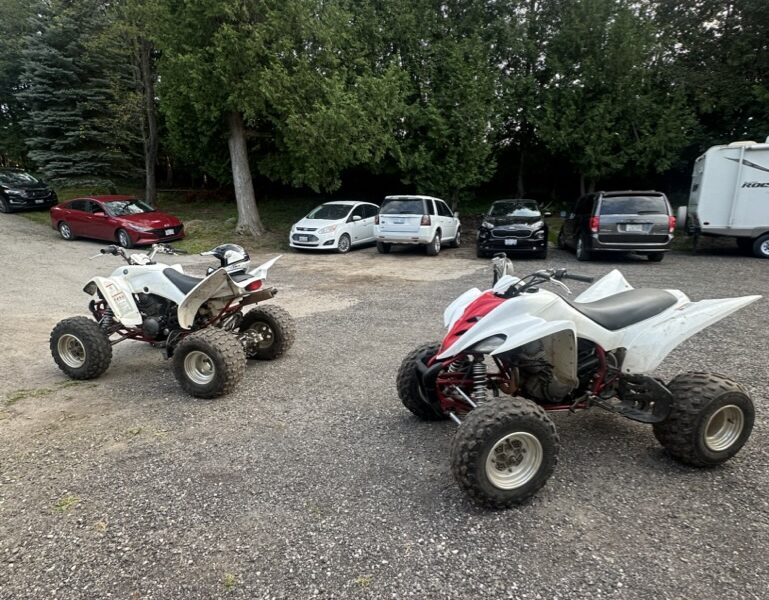 Yamaha Raptor Sport ATV