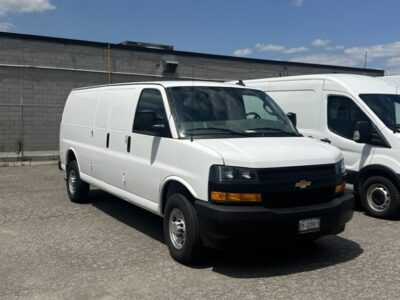 2024 Chevrolet Cargo Van