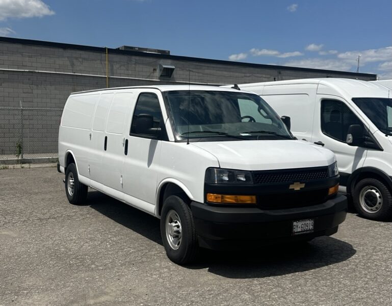 2024 Chevrolet Cargo Van