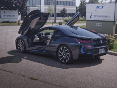 2016 BMW i8