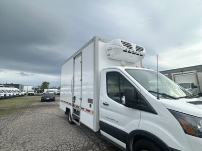 2022 Ford transit Reefer