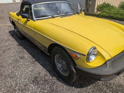 1977 MG MGB Convertible