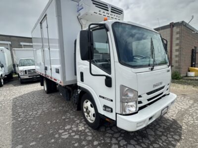 2010 Isuzu Reefer Truck