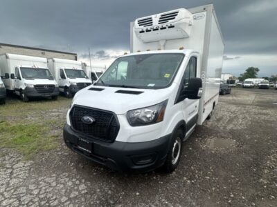 2022 Ford transit Reefer