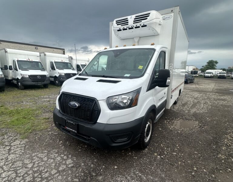 2022 Ford transit Reefer