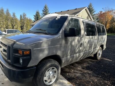 2011 Ford F150 Passenger Van