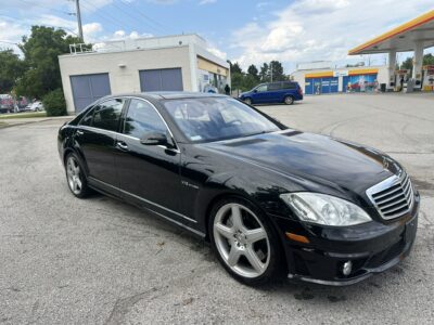 2012 Mercedes S Class AMG