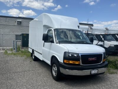 2022 Chevrolet Savana Cube Van