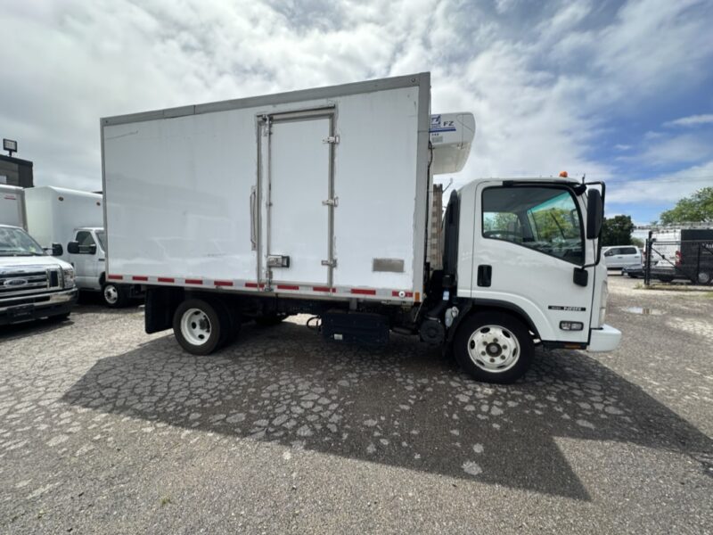 2010 Isuzu Reefer Truck